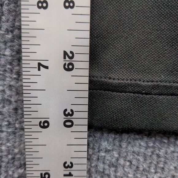 Adidas Men's Track Pants Black XL Drawstring Waistband Side Pocket Polyester - Picture 16 of 16